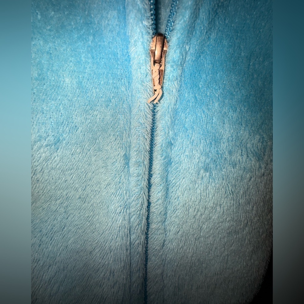 Patagonia Fleece Womens Large Blue R2 Regulator Full Zip Outdoors Jumper Lady - Picture 3 of 7